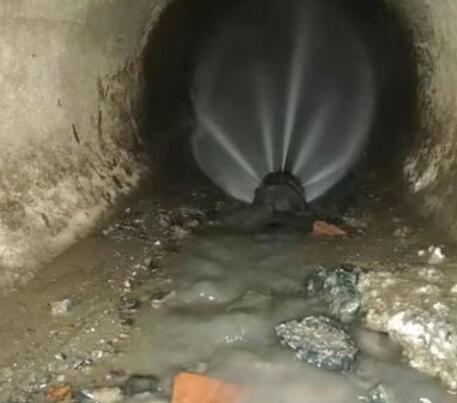 怀柔市政管道清淤