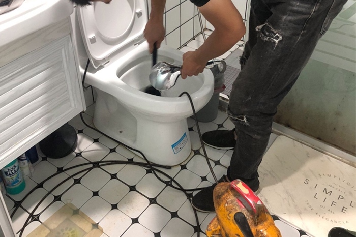 怀柔疏通下水道