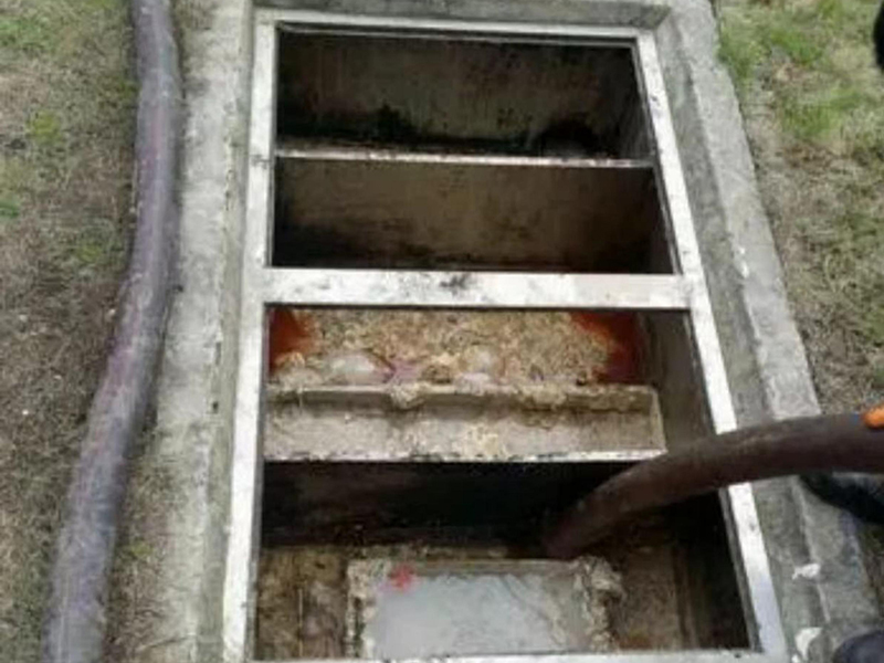 怀柔隔油池清理