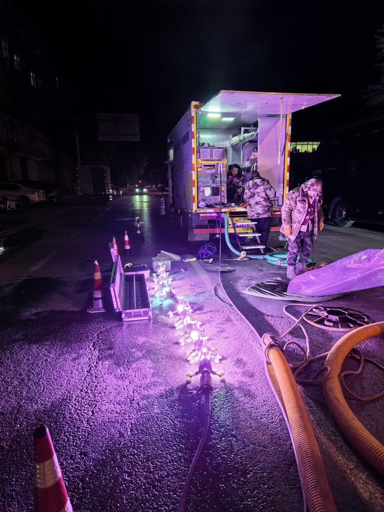 怀柔管道非开挖修复