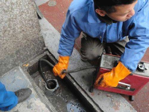 怀柔疏通下水道