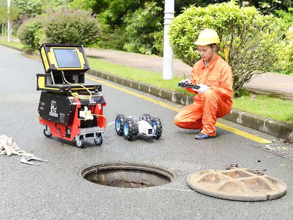 怀柔管道机器人检测