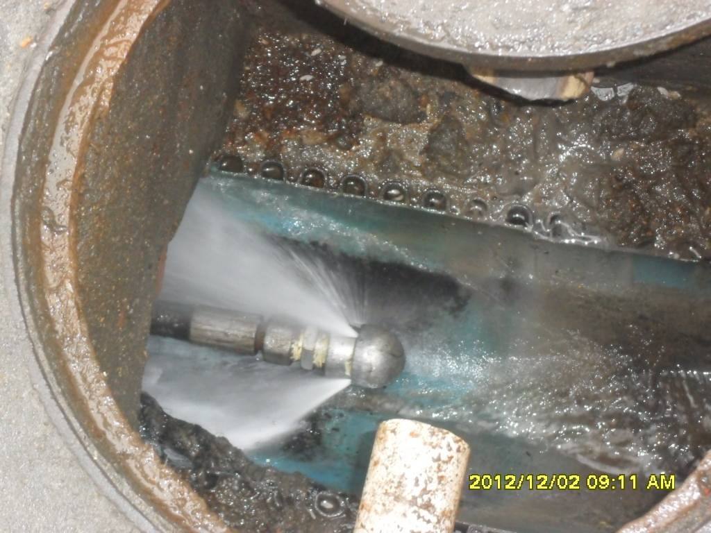 怀柔污水管道高压清洗