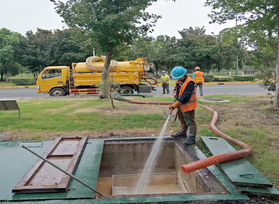 怀柔化油池清理