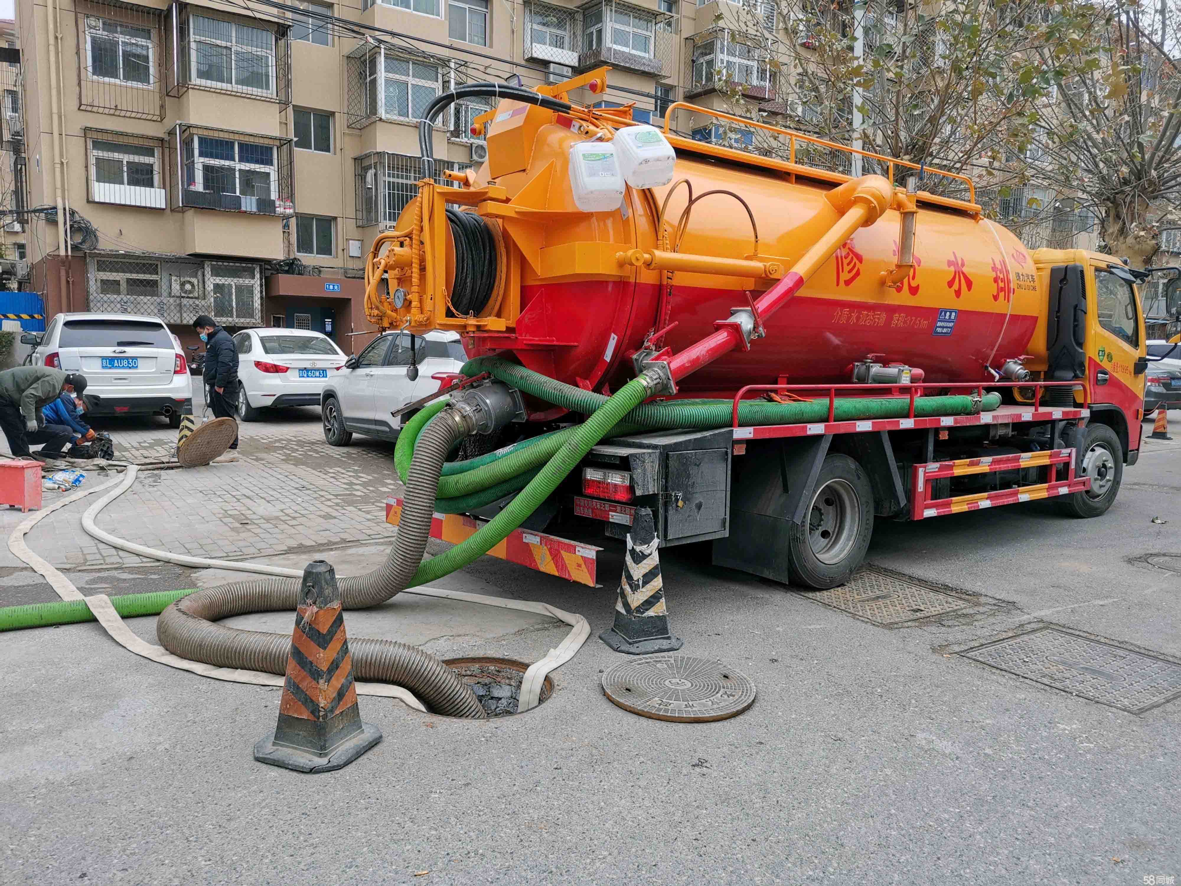 怀柔抽粪吸污