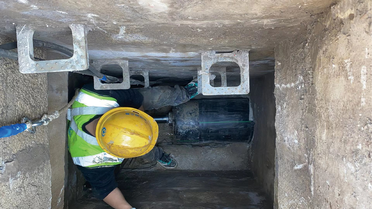 怀柔HDPE短管内衬法