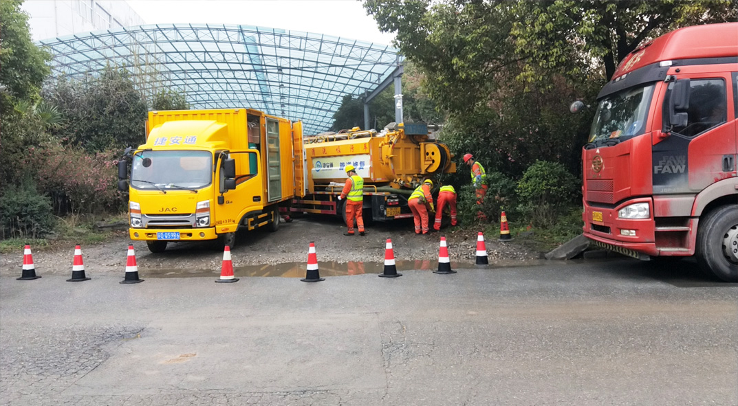 怀柔成区雨污水管网“四位一体”检测疏通项目